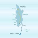 푸켓풀빌라 프로모션-더 라차 2018년 4월16일~10월31일, 1박당 5900밧부터 시작. 푸켓의 몰디브라 불리우는 라차섬에 위치 이미지