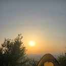 바람고개 체육시설 | 파주 파평산 백패킹 후기. 북한 개성 송악산 으로 넘어가는 해넘이가 무쩍 아름다웠던 파평산 에서 하루...