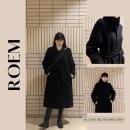 Romantic m | 26년 설세일 로엠코트 추천 올데이 벨티드 맥코트 착용 후기