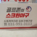 스트라이크존 김포구래구장