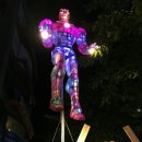 캘리그라피(야간) 이미지