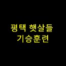 평택 햇살들 -기승훈련(수정) 이미지