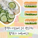 서브웨이보라매점 | 서브웨이 오이샌드위치 신상 후기, 처음엔 이걸 왜 먹지 싶었는데 은근 계속 생각남 가격 칼로리 정리