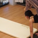 요가쿨라withvancity 다녀온 후기 에어매트 수업 신기했어요