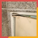 신광철물 | 방화문 경첩힌지떨어짐 보강용접수리