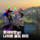 댄스스포츠(야간) | 로제비앙 나이트골프파티 야간골프 후기