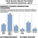 Head Trauma in MMA 이미지