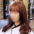 오렌즈 화곡점 | 2015년 여름헤어스타일,오렌즈브라운염색,굵은S컬펌후기사진 화곡동미용실