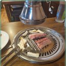 두툼한 숯불생고기 이미지