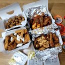 오븐에 구운 황금닭 이미지