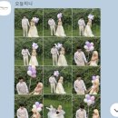 지니헤어 | W12. 헤어변형 &#39;오늘지니&#39; 웨딩촬영 후기 👱🏻‍♀️