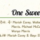 Sweet one(스위트 원) 이미지