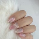NAIL530 | [폼폼네일 마곡점] 마곡역 네일 어디갈지 고민이라면? 봄아트 예쁘게 받고 온 후기🌸