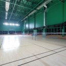 실내배드민턴장 이미지