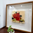 민화모란도 이미지