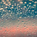 빗소리 이미지