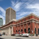 캐나다 밴쿠버 워터프런트 스테이션(Waterfront Station) 이미지