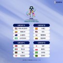 2024 FIFA U-17 여자월드컵 대진표 확정 이미지