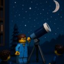울진남부도서관 | 🌌 2025 10월의 하늘 – 북울진도서관 특강 안내