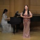 Sop. 장선영 - I could have danced all night 밤새도록 춤주고 싶어요 Frederick Loewe 작곡 이미지