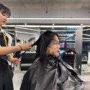 파리바게트울산병영점 | 울산 병영미용실 헤어오르드 / 아윤채클리닉 받고 매직한줄 알아요! / 부원장 진향쌤