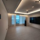 제일풍경채 맞은편 버스정류장 | 인천 계양구커튼 (제일풍경채 위너스카이 거실 차르르 쉬폰커튼+침실 암막커튼)