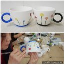 도자기핸드페인팅 이미지