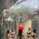 베트남에서 태풍을 즐기는 방법 이미지