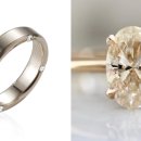 샴페인 골드와 삼페인 다이아몬드 이미지