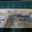 하세가와 1:72 F-16CJ FIGHTING FALCON 이미지