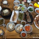 떡갈비쌈밥집