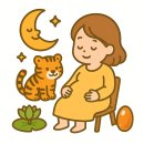 호랑이형제 | 남자아이 태몽, 남아 태몽 해몽 호랑이 꿈 용 꿈, 늑대 꿈 뱀 꿈 총정리