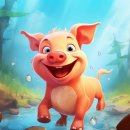 Happy tail 이미지