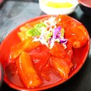 제주여행 쫀득한 떡과 매콤달콤한 소스의 만남 고전떡볶이 이미지