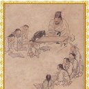 인생을 담은 동양화 이미지