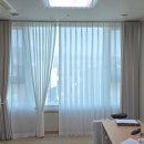 금정삼성쉐르빌 | [군포]금정 삼성쉐르빌 오피스텔 커튼으로 아늑하게