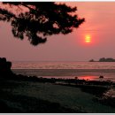 저녁노을 이미지