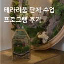 부산대학교병원 작은(쌈지)도서관 | 테라리움 단체 수업 후기 | 학생부터 직장인까지 모두 만족!부산 양산 공방 블루밍앤브러쉬 🌿