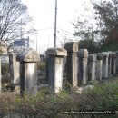 소양로 비석군 이미지