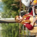 우두강둑길 이미지