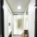 한신유리 | 황성동 한신아파트 경주 오래된 중문 미스트 유리로 교체 후기