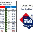 241026 KS 4차전 KIA VS 삼성 타팀 불판 이미지