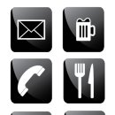 책읽는 픽토그램 이미지