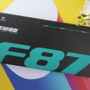 신월PC | 독거미 F87 PRO 유무선 키보드 후기! 소프트웨어, 신월축 타건음