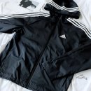 (주)비에스코리아 | 아디다스 바람막이 에센셜 3S 우븐 윈드브레이커 블랙 후기