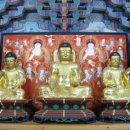 문수사 목조여래좌상 이미지