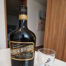 [위스키 리뷰] 조니워커 블랙/더블블랙의 그림자, 블랙 보틀(Black Bottle) 위스키 시음 후기