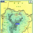 내서2교옆 | 문경 도장산/심원폭포- 7월 여름 우중 산행후기