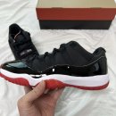 나이키 에어조던 11 레트로 로우 브레드 2025 구매 후기 및 상세 리뷰 Nike Jordan11 Low Bred