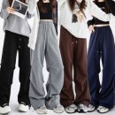 행복할 이유를 찾아드립니다 | 데일리 스트레이트 팬츠 비교 후기 핏과 편안함의 정점을 만나다